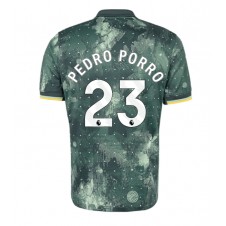 Tottenham Hotspur Pedro Porro #23 Tredjedrakt 2024-25 Kortermet